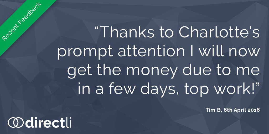 Directli's tweet photo. Thanks to one of our customers for this lovely feedback! #DirectDebit #Xero #Directli #CustomerService https://t.co/5hwGOj1jDA