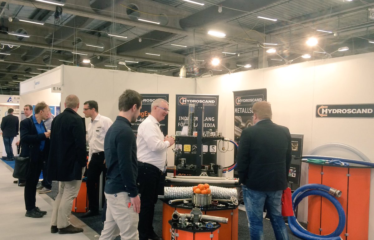 FoodChainNordic's tweet photo. Nu är det fullt drag på mässan! Missa inte Food Chain Nordic på @malmomassan - öppet idag fram till 16:00! https://t.co/IdCQXaXnyX