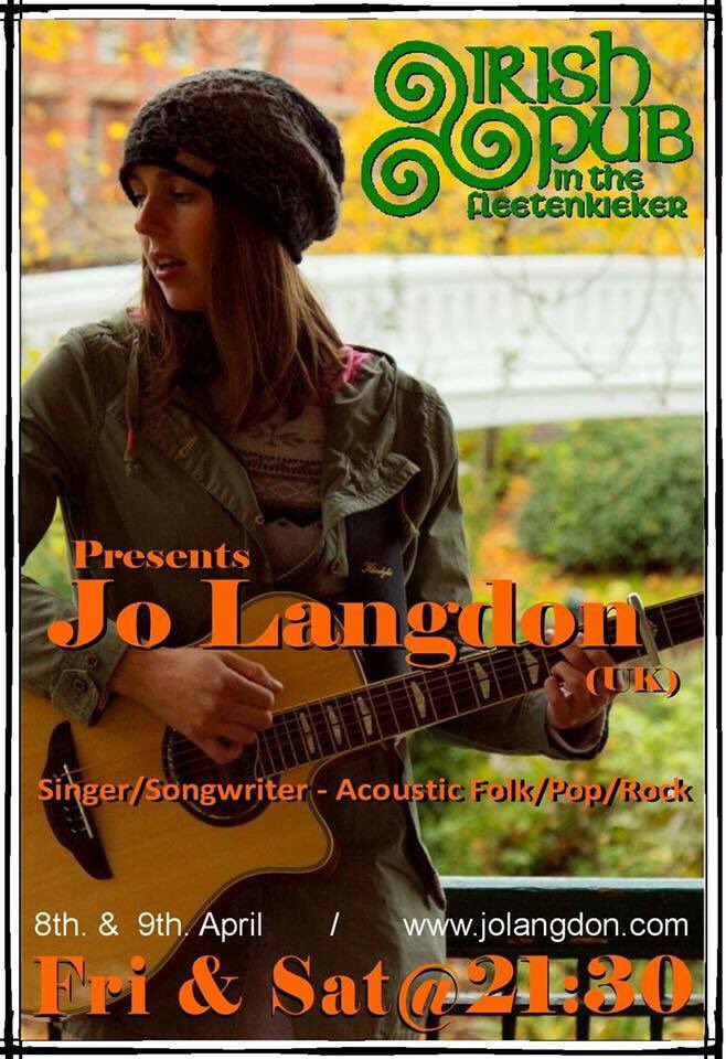 FleetInfo's tweet photo. Live Music at the Fleet this weekend from the talented Jo Langdon https://t.co/AFdrpQaVfa