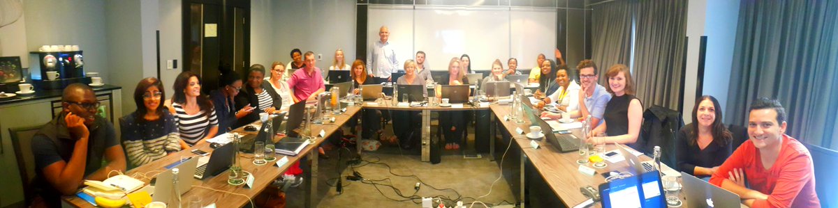 April class with IBM Philips Maxus Mediacom DStv BASF etc + Tanzania Ghana Nigeria Botswana SA + Zim #Digital stars
