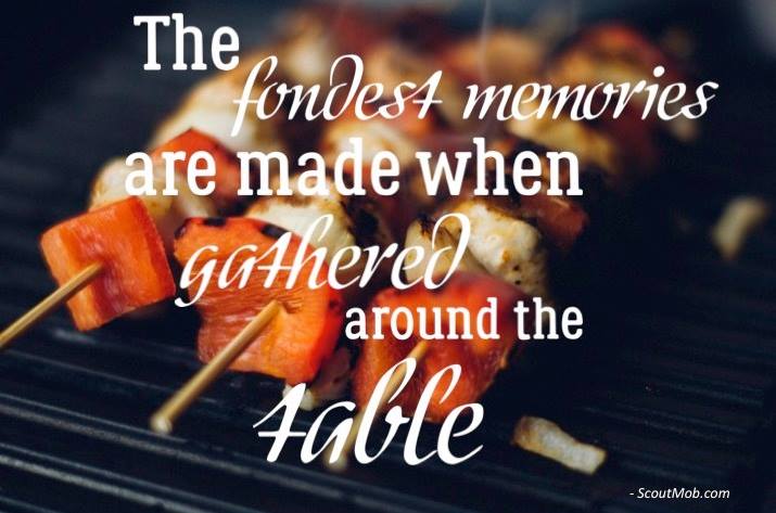 fornofinnini's tweet photo. #FoodForThought
Some of the best memories are made around the dinner table...
#FornoFinnini #Quote #Scoutmob https://t.co/gBFBDMcQ4g