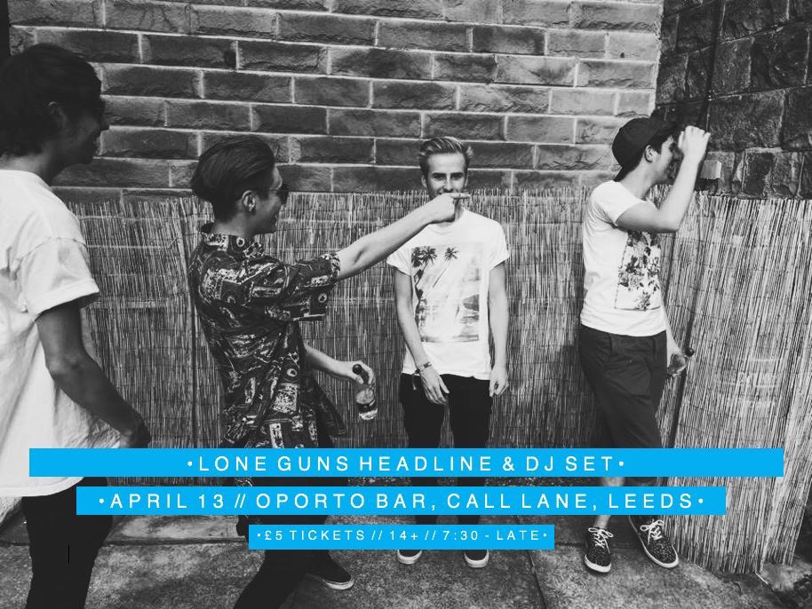 LoneGunsBand's tweet photo. • HEADLINE SHOW AT OPORTO W/ @RedFacesMusic AND @NIGHT_PALMS, NEXT WEDNESDAY. GET IN TOUCH FOR TICKETS. RT. • https://t.co/r14RGmc7UQ