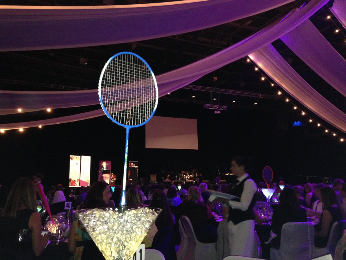 VolunteeringWA's tweet photo. .@VolACT team hit the ball out of the park with the gorgeous Aus Institute of Sport for tonight's gala #natconf2016 https://t.co/rvbki6jM8W