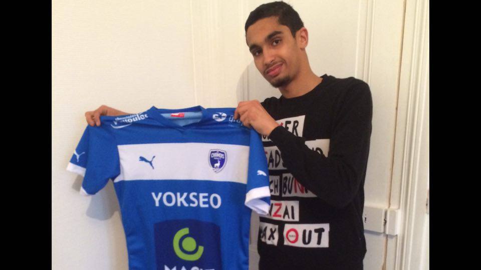 LPIFF75's tweet image. [U17] Yacine Ijioui (@MontrougeFC92), ancien @ACBB_Football, Solitaires et @ParisAlesiaFC, signe au @CNFC_Officiel