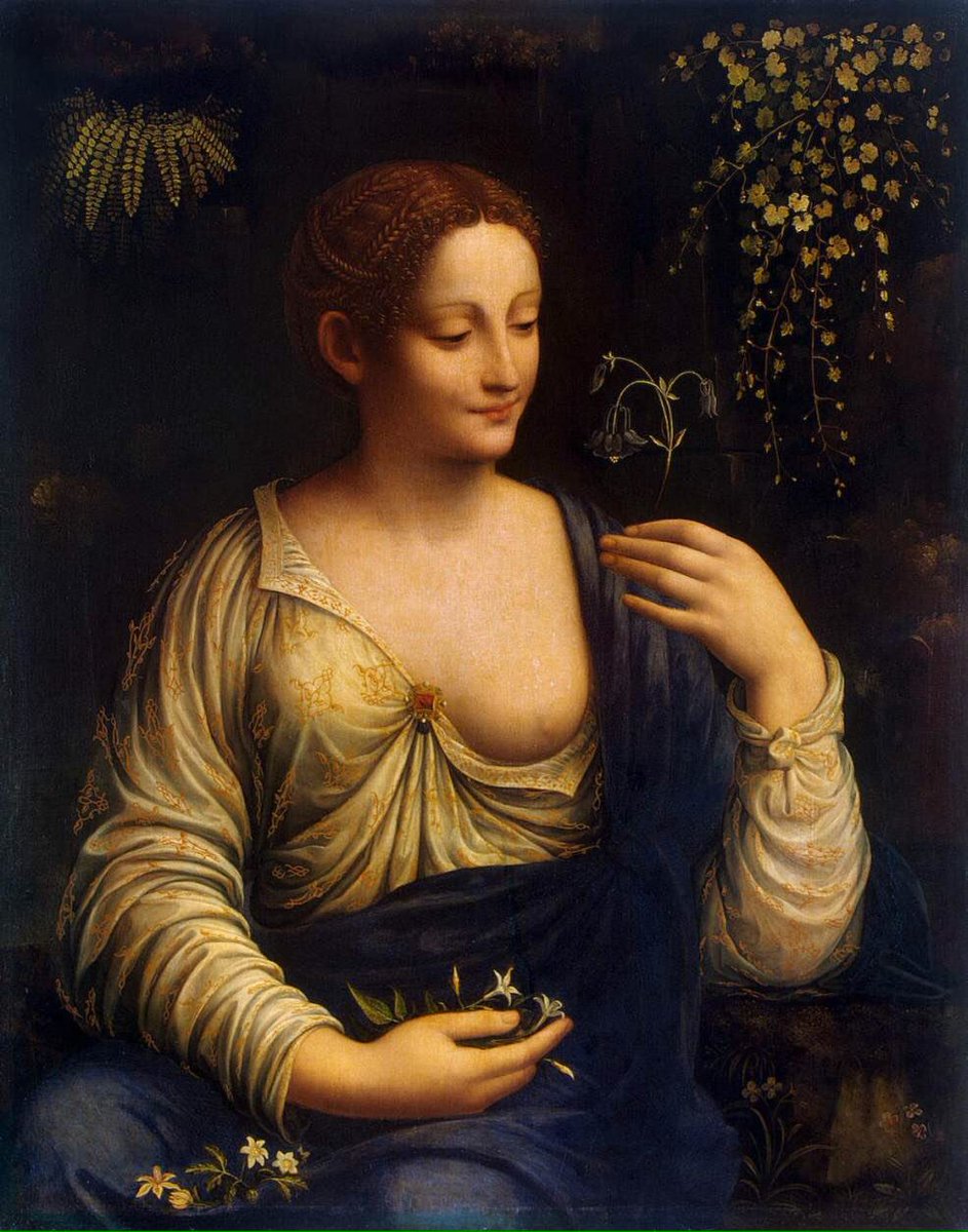 Chloris eram, nymphe campi felicis, ubi audis

rem fortunatis ante fuisse viris.

...

Ovidius

-
-
