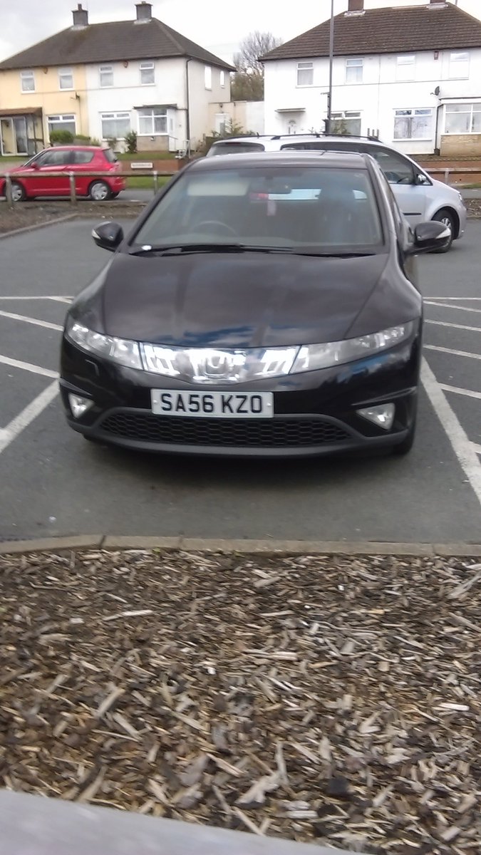 <a href="/Tesco/">Tesco</a> <a href="/AbuseBay/">Disabled bay abuse</a> tweeted you a pic of this car before. It must belong to a staff member as its there most days.