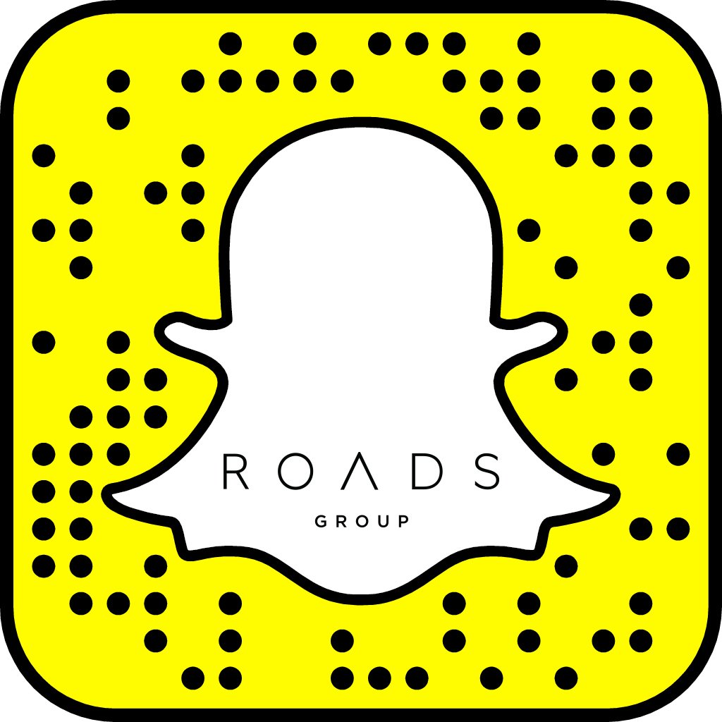 roadsgroup's tweet photo. We're now on @Snapchat. Follow @ROADSgroup and stay up to date with the latest news and releases. https://t.co/nzgJ3MeW20