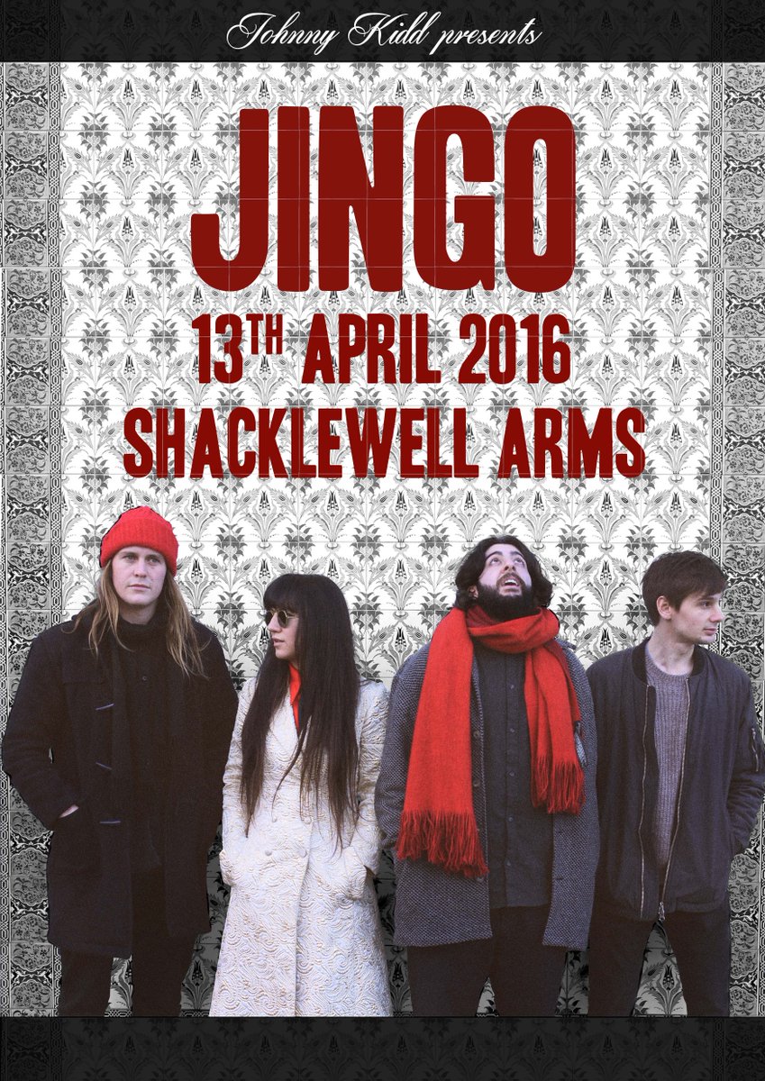 JohnnyKiddLDN's tweet photo. Less than 1 week to go until @JingoMusic &amp; Sam Jordan @TheDeadBoys_  play @ShacklewellArms. https://t.co/MPJ2yUqNnS https://t.co/xJ4qFuxuAL