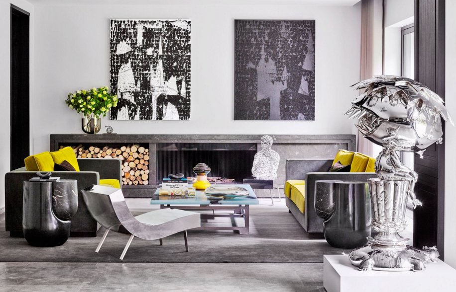 ArchDigest's tweet photo. Tour a Parisian house tailored by architect Charles Zana with art in mind: https://t.co/JQOaNh4YIC https://t.co/FVunkvdnsH