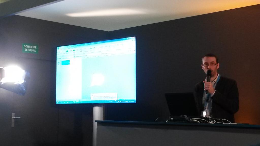 Place maintenant à la démo <a href="/Kofax/">Jaycob Gonzales</a> par <a href="/oli_bernard/">Olivier Bernard</a> ! 

#Documation2016 #GED <a href="/Ephesoft/">Ephesoft, a Kofax company</a> #Paris