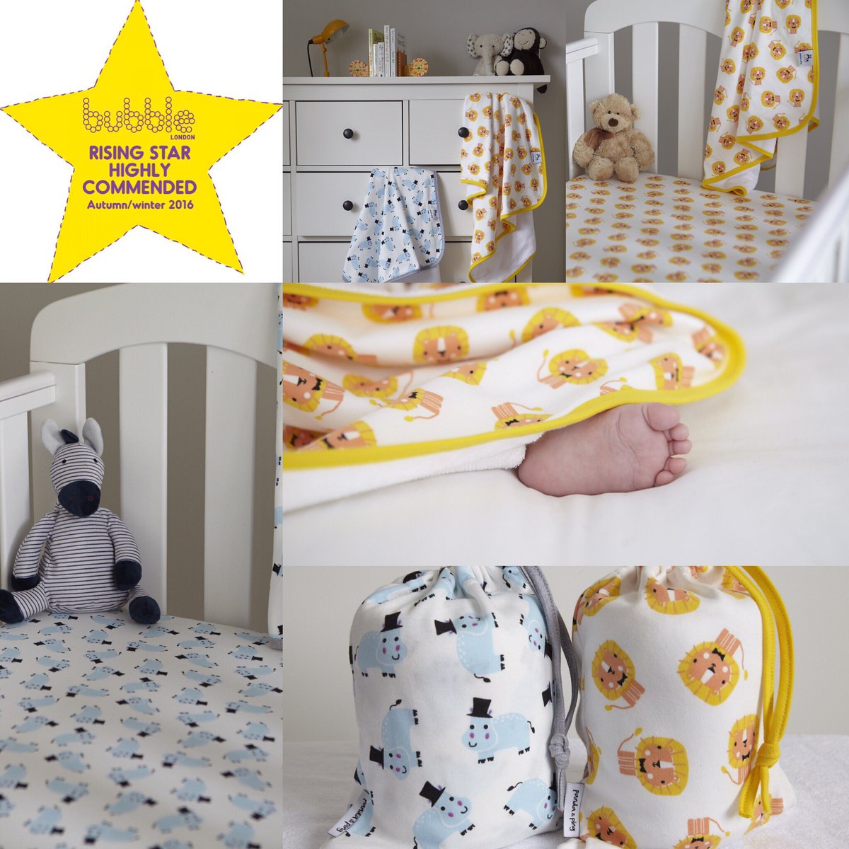 pandaandping's tweet photo. Our new super sweet baby range arrives in May. @TheBritPackUK @MadeinBritainGB #pandaping https://t.co/sN3BZI6dE0
