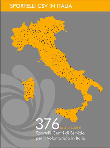 CSVnet's tweet photo. #reportCSV rete diffusa su tutto il territorio: oltre 300 sportelli a disposizione di associazioni e cittadini https://t.co/zwB9WopqaM