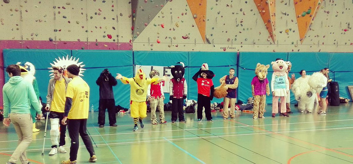 SportIAENice's tweet photo. Les mascottes de la CDF ! #sportiaenice #cdfnantes2016 #iaefrance #uns https://t.co/x0tdcjTHAo