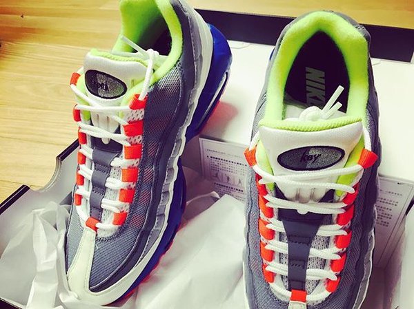 custom air max 95