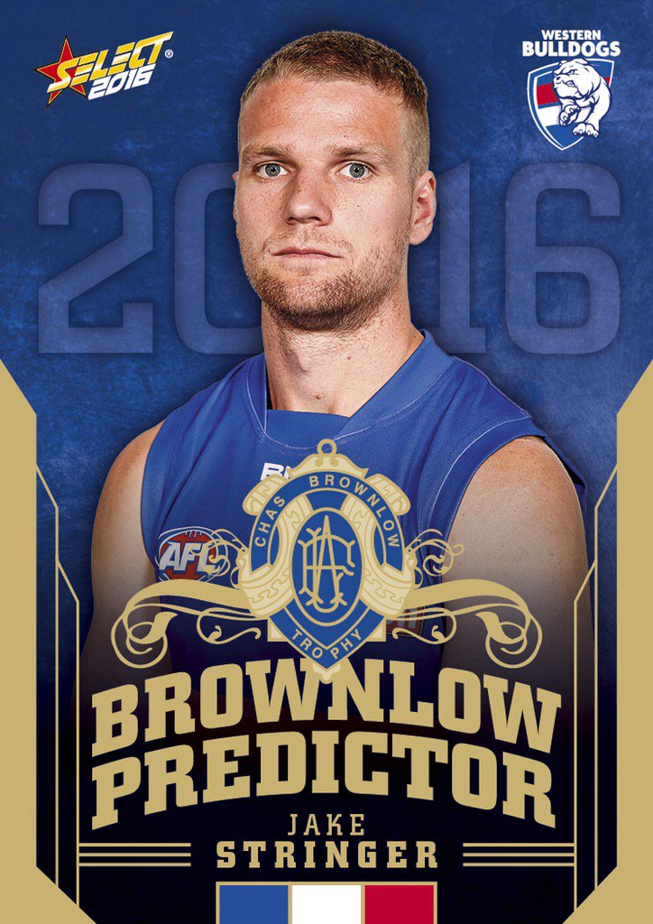 How good is this guy going for the <a href="/westernbulldogs/">Western Bulldogs</a> this year?! #CollectSelect #SelectFooty #AFL