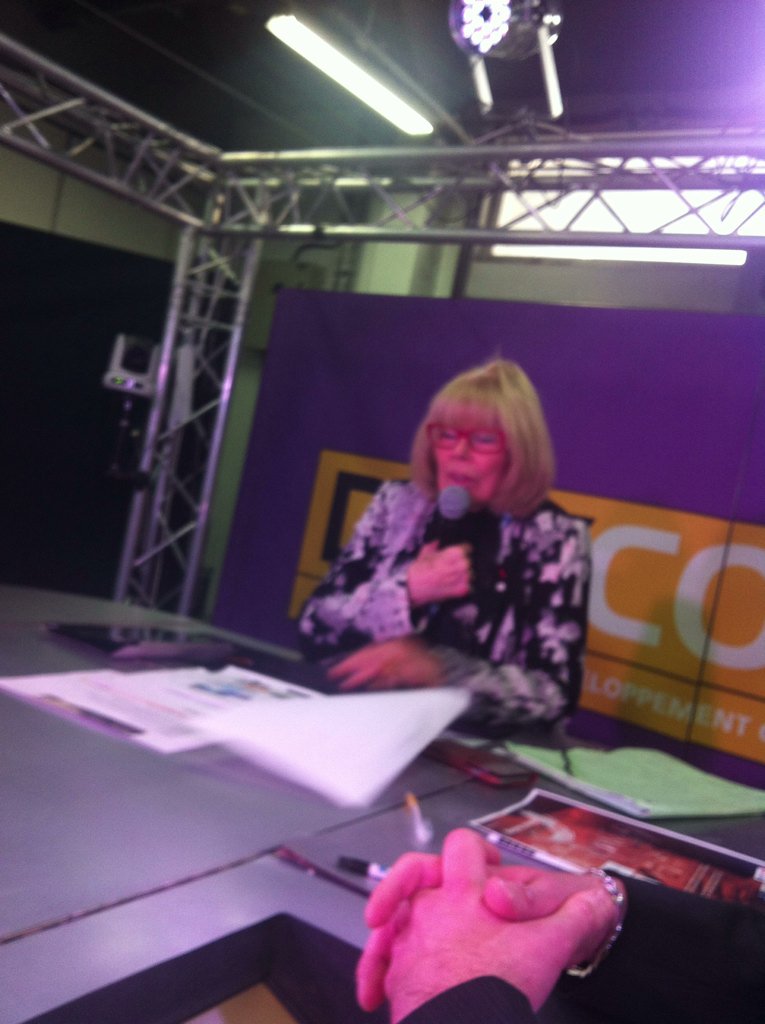 BFCnum's tweet image. Bourgogne Numérique est l&apos;invité de la webtv sur #DevComLyon !