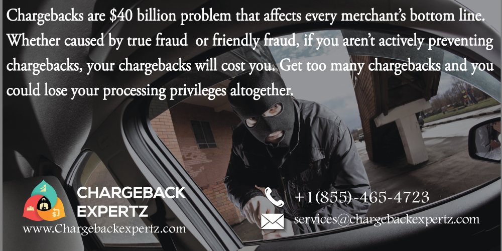 AvoidChargeback's tweet image. chargebackexpertz.com
+1(855)-465-4723
services@chargebackexpertz.com
#Chargebacks #FightChargebacks #Savemoney