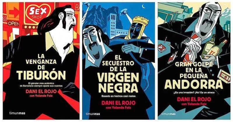 millonariorojo's tweet photo. Mis últimas criaturas #HugoTiburon y la banda de los Travelos, la transgresión de la #NovelaNegra actual 😎 https://t.co/LjwmOuzjzX