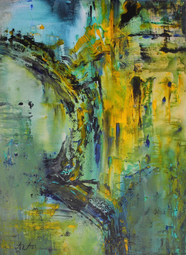 Azam Zadeh Artist tweet media