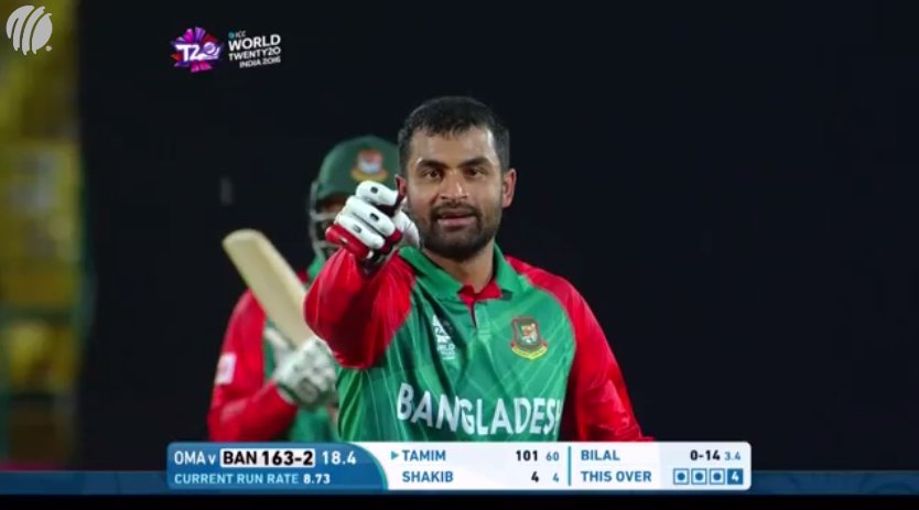ICC (@icc) on Twitter photo WATCH: The record breaking <a href="/TamimOfficial28/">Tamim Iqbal Khan</a> score <a href="/BCBtigers/">Bangladesh Cricket</a>' first ever T20I hundred - bit.ly/POTD6Tamim WATCH: The record breaking <a href="/TamimOfficial28/">Tamim Iqbal Khan</a> score <a href="/BCBtigers/">Bangladesh Cricket</a>' first ever T20I hundred - bit.ly/POTD6Tamim