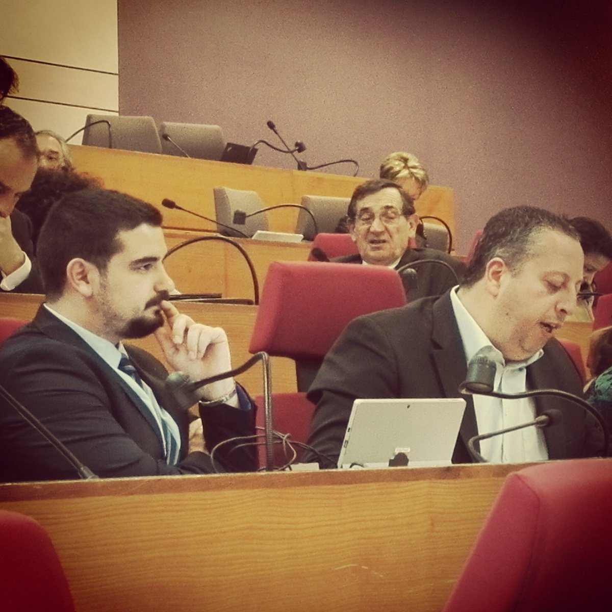 UC_IDF's tweet photo. "Soyons fiers de dire que nous sommes la 1ère Région d'Europe pour le développement économique" #BudgetIDF https://t.co/7HAmwpTIBK