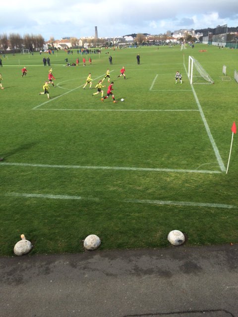 SchoolsFootball's tweet photo. The #Jersey festival is well underway in beautiful surroundings with good weather too! Good luck to all the teams! https://t.co/yBzCtP7MON
