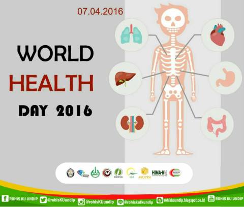 World Health Day 2016 | Beat Diabetes
Tingkatkan kualitas hidup, kurangi risiko DM

RohisKU Undip
#KUATbersahabat