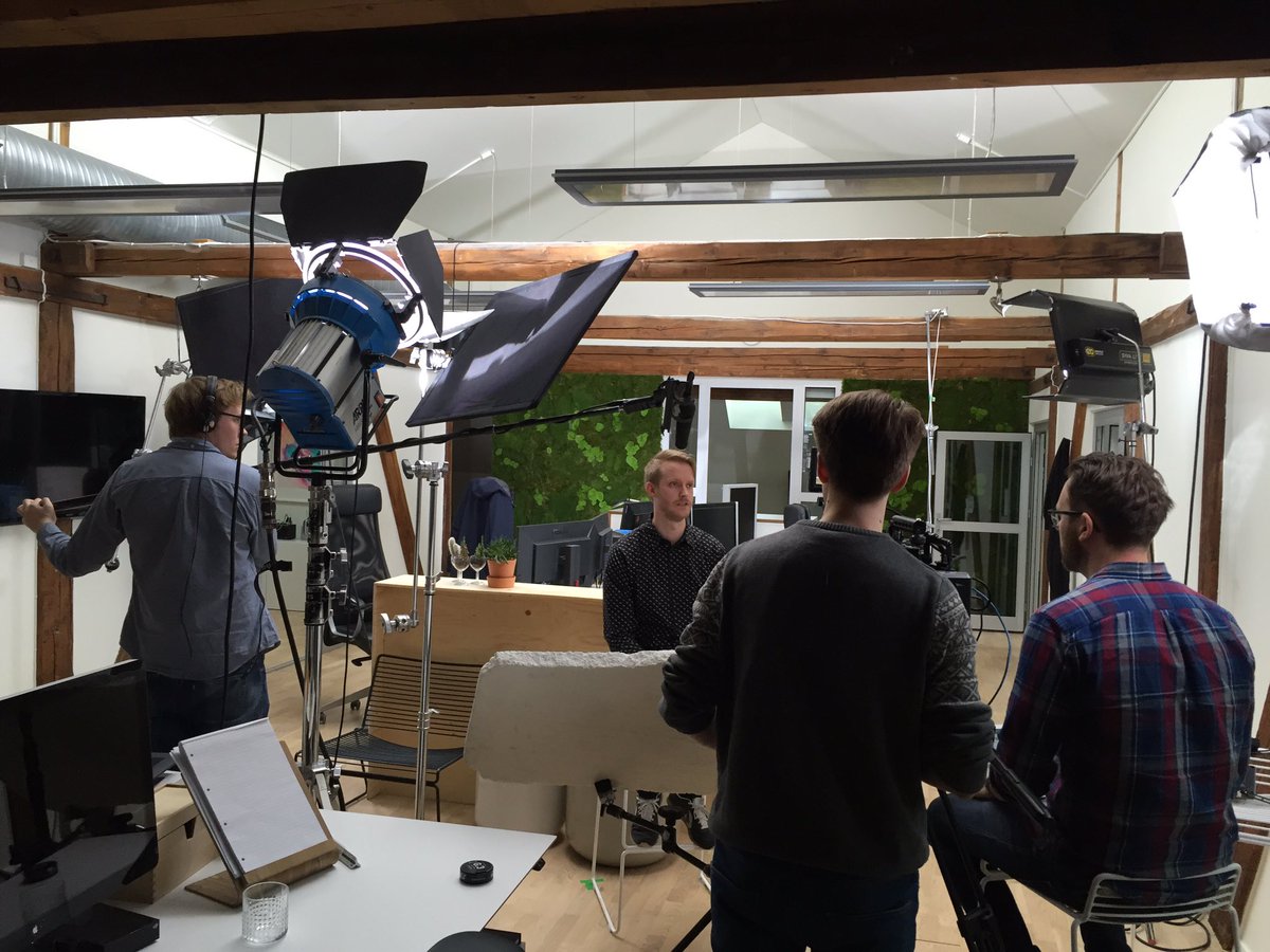kristnys's tweet photo. Promovideo-innspilling @Weareuppercase for @fusetools https://t.co/cStV1PRku9