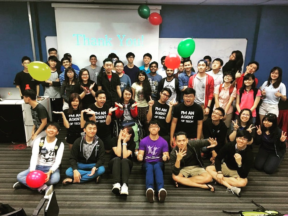 AgentsOfTech's tweet photo. Mission one: Accomplished! 
06042016 
#taylorsuniversity #agentsoftech #aot  #icebreaking16 https://t.co/uFkOu2eDh3