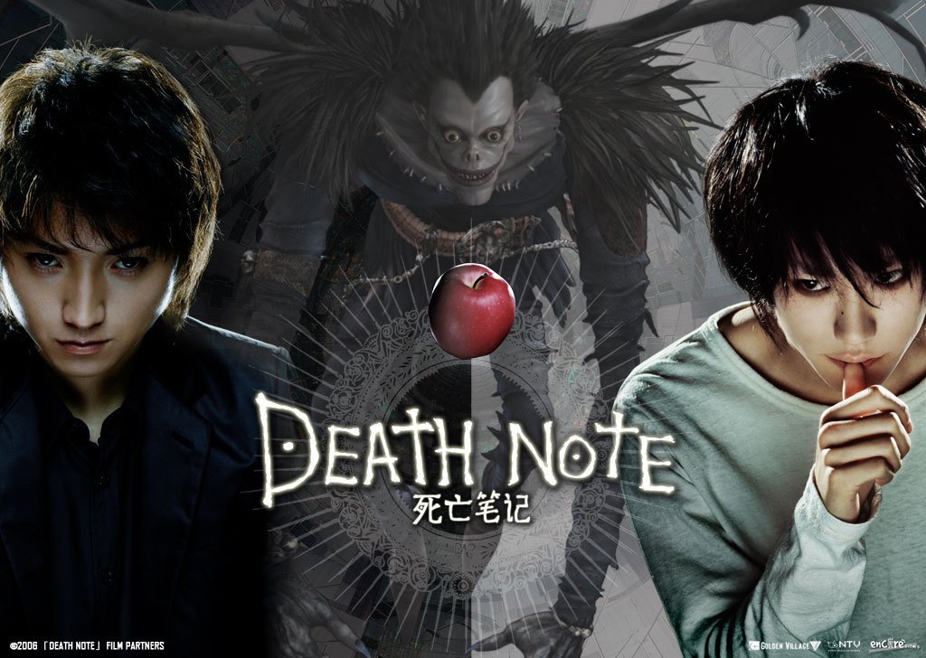 Netflix new live-action series 'Death Note' from the creators of