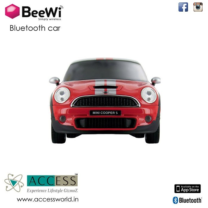 #beewi #bluetoothcar #minicooper  #gadget#toycar #apple #highstreetphoenix @gophoenixing @PalladiumMum @BBCTech