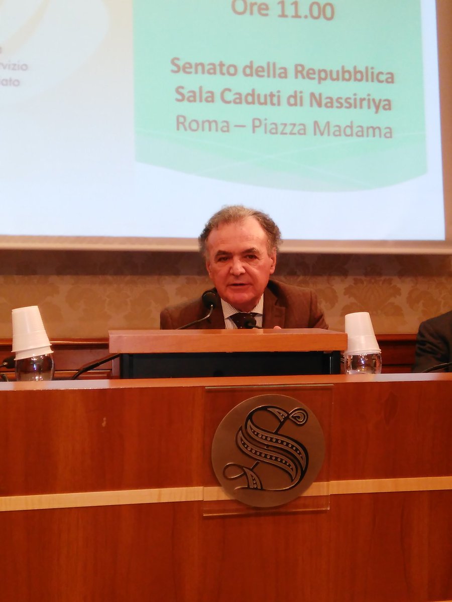 CSVnet's tweet photo. @LuigiBobba interviene alla presentazione del #reportcsv https://t.co/K6vDG7pVeI