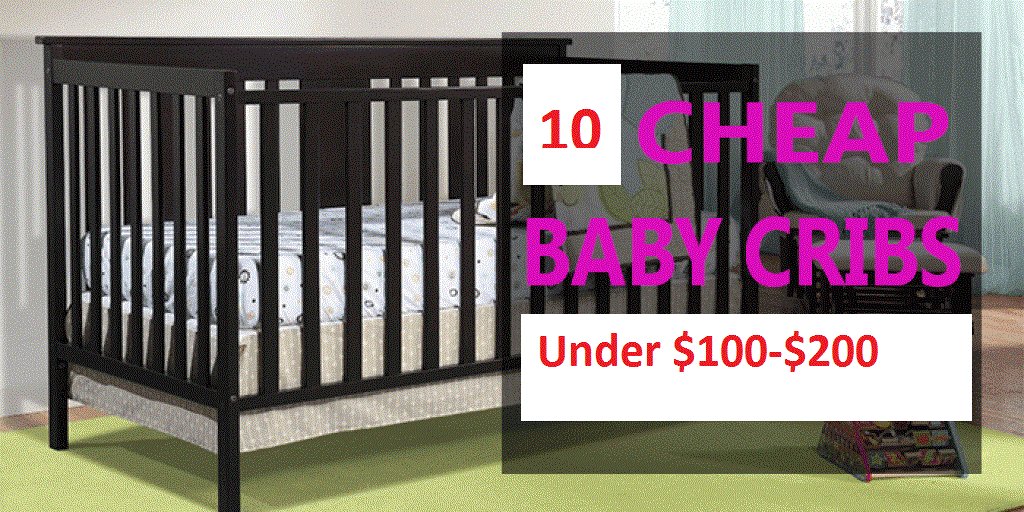 cribs under $100