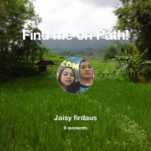 ogie1369's tweet photo. Find me on #Path now! Go to https://t.co/WrHlAXKcZ2 https://t.co/CQOPcBq1yU