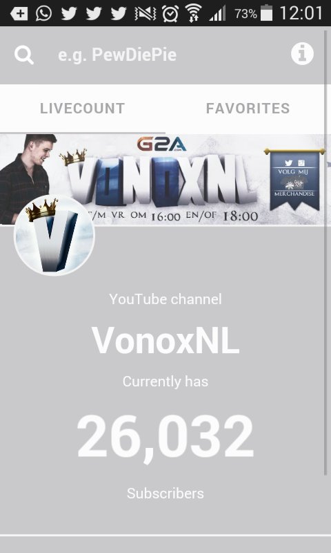 ProjectME_Fan's tweet image. @VonoxNL de 26k gehaald! Gefeliciteerd