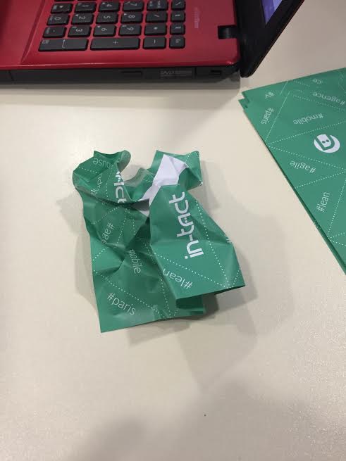 MatitoEstano's tweet photo. Trop facile votre origami @ThisIsIntact #leveleasy https://t.co/NgsdUazYeR