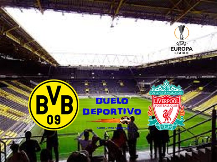 Duelo_Deportivo's tweet photo. SE JUEGAN OTROS 3 PARTIDOS A LAS 21:05 DE #UEL

Dortmund - Liverpool 
Braga - Shakhtar
Villarreal - Sparta Praga https://t.co/G2BsT41fEj