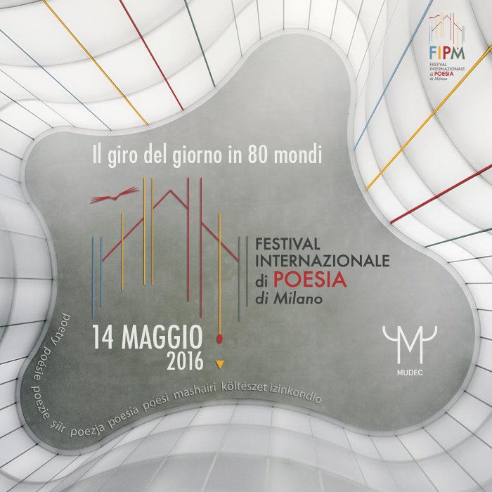 ascione_daniele's tweet photo. Last job as Partner of Festival Internazionale di Poesia di Milano #FIPM16 #poetry #festival https://t.co/y0EtelQxpK https://t.co/oV9L6fOQOb