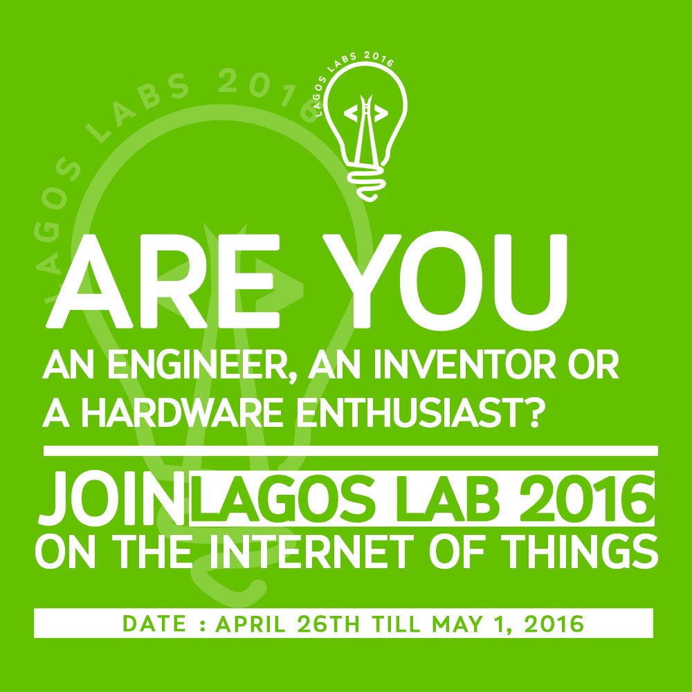 SheLeadsAfrica's tweet photo. RT: Have a passion for engineering, #technology and hardware? Register for the #HardwareHackathon on hackathon.ng https://t.co/NqeYuIViYr