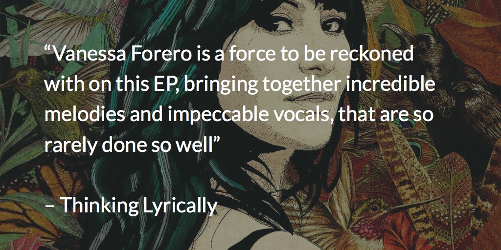 ProjectLightCo's tweet photo. Thank you #ThinkingLyrically for the stunning review! @vforeromusic #FromTheUproar https://t.co/rm0mqt2xo6 https://t.co/ViCJeHxcyL