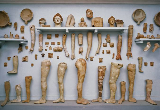 antinousgaygod's tweet photo. MT: @EgyptMcr Catholic #AnatomicalVotives #milagritos charms date back to #Pharaonic practice, Greek #Aesculapius. https://t.co/RQ7CTw7UBH