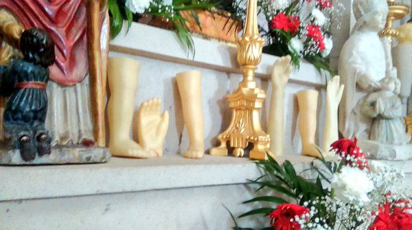 antinousgaygod's tweet photo. MT: @EgyptMcr Catholic #AnatomicalVotives #milagritos charms date back to #Pharaonic practice, Greek #Aesculapius. https://t.co/RQ7CTw7UBH