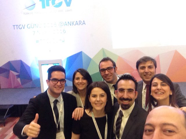 TTGV1991's tweet photo. #TTGVGünü Ankara için Mövenpick'teyiz. Biz hazırız sizleri de bekleriz. #ideaport #kıvılcım #ideanest #itep #yghf https://t.co/OVWI2NC3fa