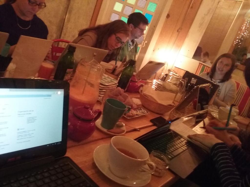 danikeral's tweet photo. @MindfulTravel_ 2 en 1, bollos y mucha informacion útil #blogging #Nosinmi2en1 #intelcafe https://t.co/YyuIszoxM8