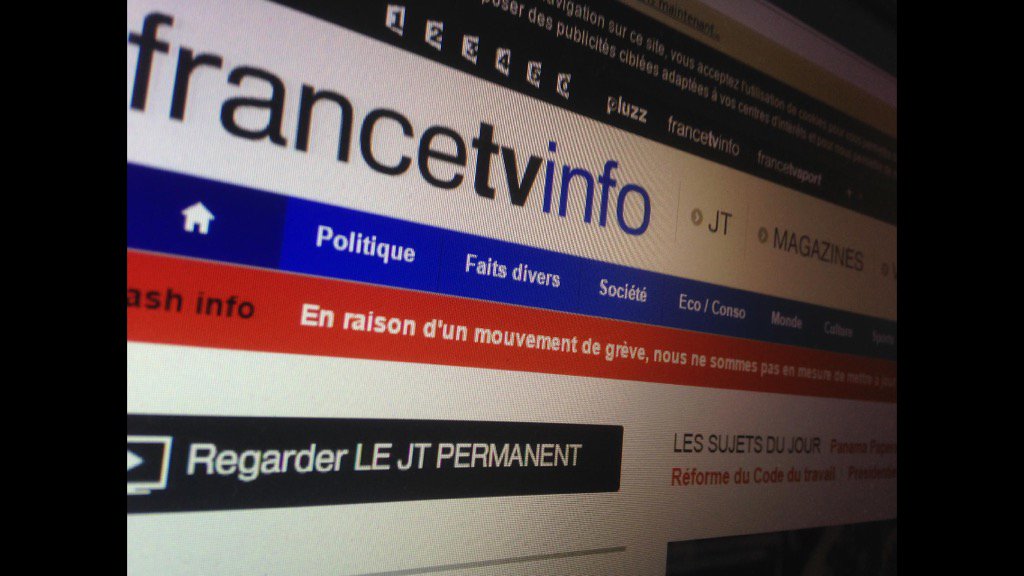PeggyMauger's tweet photo. Grève #FranceTelevision #France3 #ftvi @francetvinfo https://t.co/Xx7q0THs4b