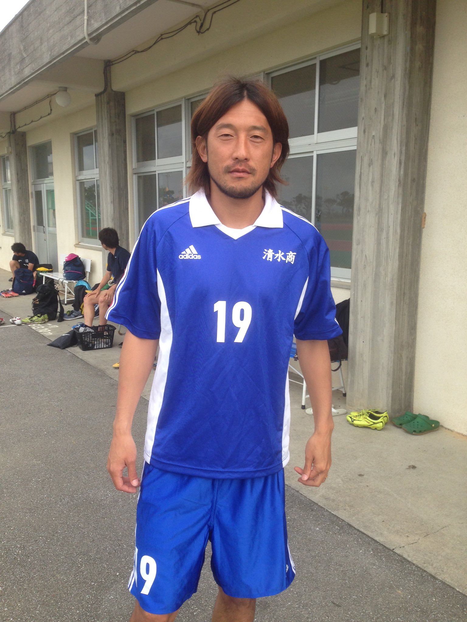 サッカー 高校 学園 選抜 大学 日本代表 ユニフォーム 清水商業