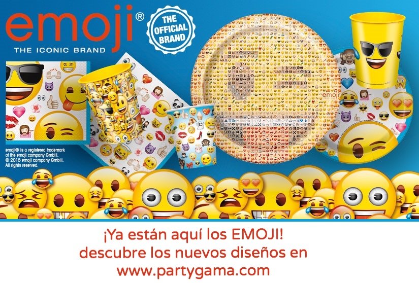 Partygama's tweet photo. !Llegan los EMOJI a Partygama! https://t.co/O2hMyucwhh