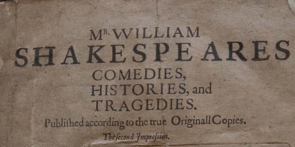 ExeterCathedral's tweet photo. Our own #ShakespeareFolio goes on display later this month. It dates back to 1632! https://t.co/i6QXAFkyY7 https://t.co/ZLJCkz90jZ