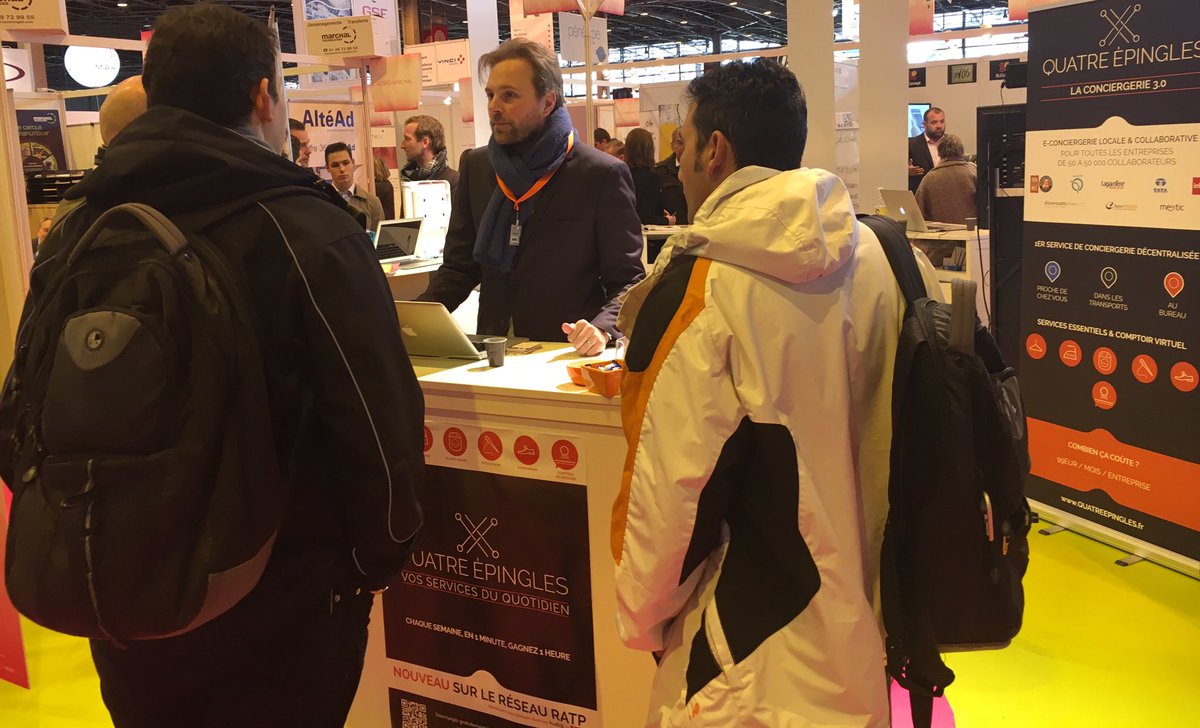 TravailAchats's tweet photo. Ça se bouscule au Village Innovation #SAET2016 pour découvrir les solutions de 7 startups ultra créatives https://t.co/9O3nCFTaiq