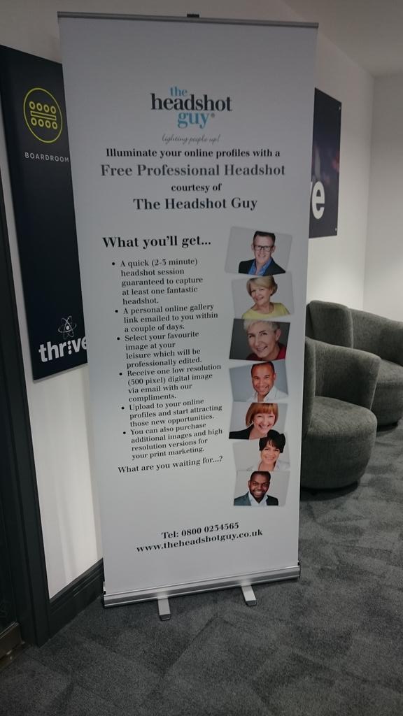 ThriveHubs's tweet photo. Busy morning for the @ThriveHubs Team having their professional head shots done by the brilliant @theheadshotguy https://t.co/RGntU3ZWPo